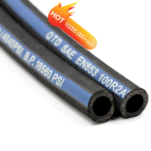 High Heat Resistance R6/r1/<strong>r2</strong>/r3/r4 140mpa Inside Diameter <strong>1</strong>/2inch or 2mm/23mm to 20mm Rubber <strong>Hose</strong> with Assembly/fittings - Product Image 1