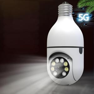 Dual-Way Voice 3MP WiFi Câmera com Visão Noturna de Potência Digital Variável e Baixa Iluminação Sensor CMOS para Segurança Doméstica