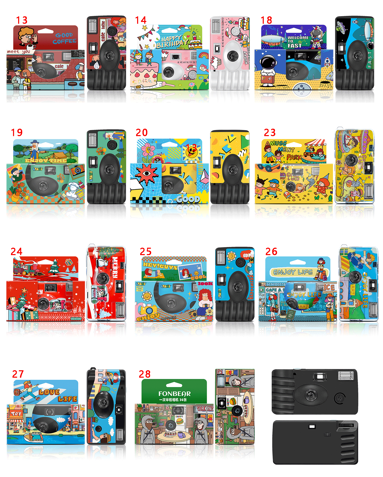 appareils photo jetables