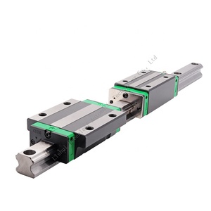 Guía lineal CNC, actuador lineal deslizante HIWIN, HGW25HC - Product Image 1
