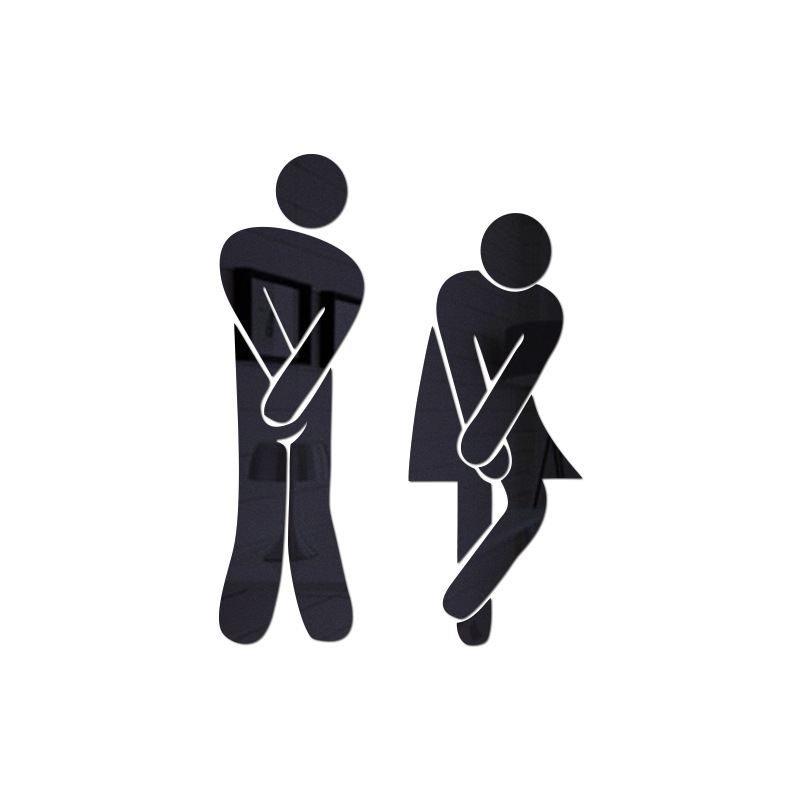 Men and Women Black