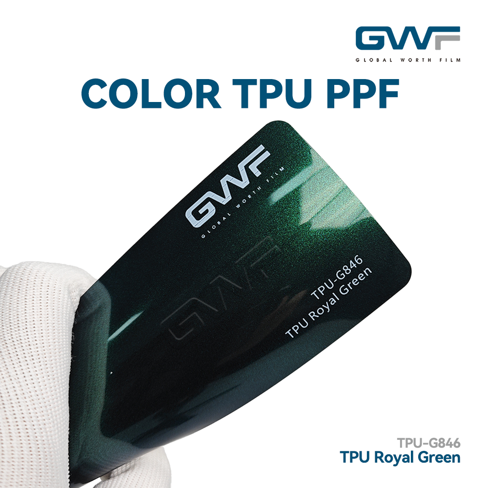 Vert royal de TPU