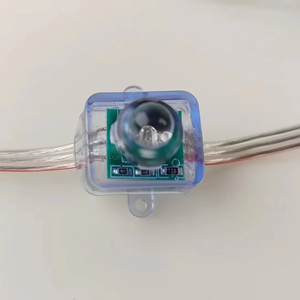 DC12V DC5V <strong>Led</strong> Pixel 2811 12mm Full Colors Pixel <strong>LED</strong> Light Regulated Bullet <strong>Led</strong> Pixel Nodes Connect - Product Image 3