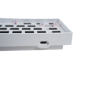 Teclado mecánico personalizado de 61 teclas, Kit DIY 60% inalámbrico para juegos RGB Bluetooth/2,4g/Tipo-C, Teclado mecánico para juegos Barebone - Product Image 6