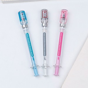 School Supplies Black 0.5mm Gel <strong>Pen</strong> Simulation Syringe <strong>Shape</strong> <strong>Ballpoint</strong> <strong>Pen</strong> Student Stationery Injector <strong>Pen</strong> Medical - Product Image 1