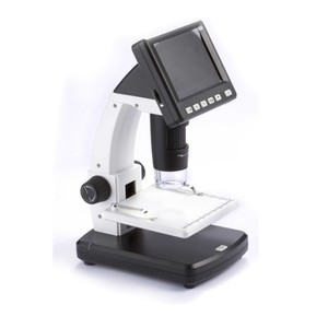 Microscopio digital de alta definición para niños, lupa de pantalla de 3,5 pulgadas, con USB/AV, multiusos - Product Image 2