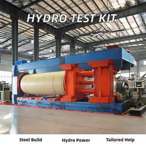 Essential <strong>Hydrostatic</strong> <strong>Test</strong> Hydro Tester Machine for Welding Steel Pipes Uncoiler Included for Manufacturing Tube Mill Line - Product Image 3