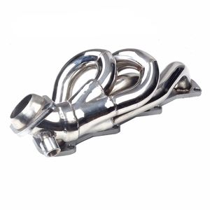 Ford F150 1997-2003 4.6L için paslanmaz çelik egzoz manifoldu başlığı - Product Image 2