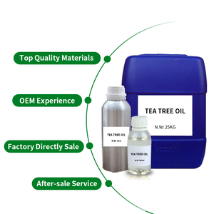 100% doğal çay ağacı yağı yüksek kaliteli kozmetik sınıf çay ağacı uçucu yağ toplu - Product Image 6