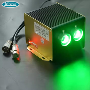 DMX 512 función 24W RGBW Twinkle Fuente de luz LED de fibra óptica para techo de estrella - Product Image 1
