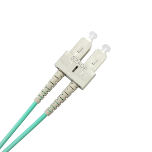 High Quality SC Fiber Optic Connector 1M 3M 5M 10M <strong>Excellent</strong> Repeatability Interchanability Used <strong>Network</strong> 5DB Tx Power 60mm - Product Image 1