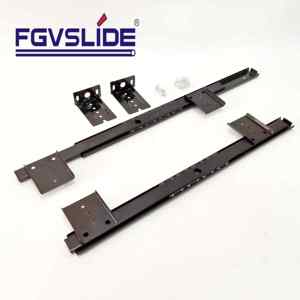 27mm Adjustable <strong>Computer</strong> Desk <strong>Keyboard</strong> Tray Slide <strong>Keyboard</strong> Tray Telescopic Channel Slide Mechanism - Product Image 3
