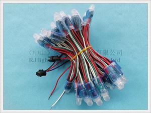 Waterproof IP67 WS 2811 <strong>LED</strong> <strong>Pixel</strong> Light Module Exposed Light <strong>String</strong> Full Color DC5V / DC12V 0.3W <strong>WS2811</strong> in Stock Ready to Ship - Product Image 3
