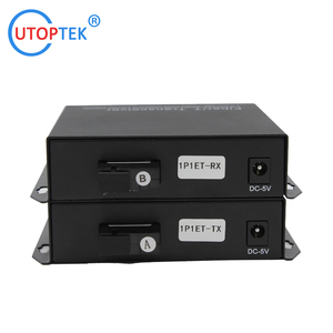 4チャネルPCM電話ファイバコンバータ音声マルチプレクサFxs/Fxo Fax RJ11 POTS IPネットワーク光ファイバコンバータ