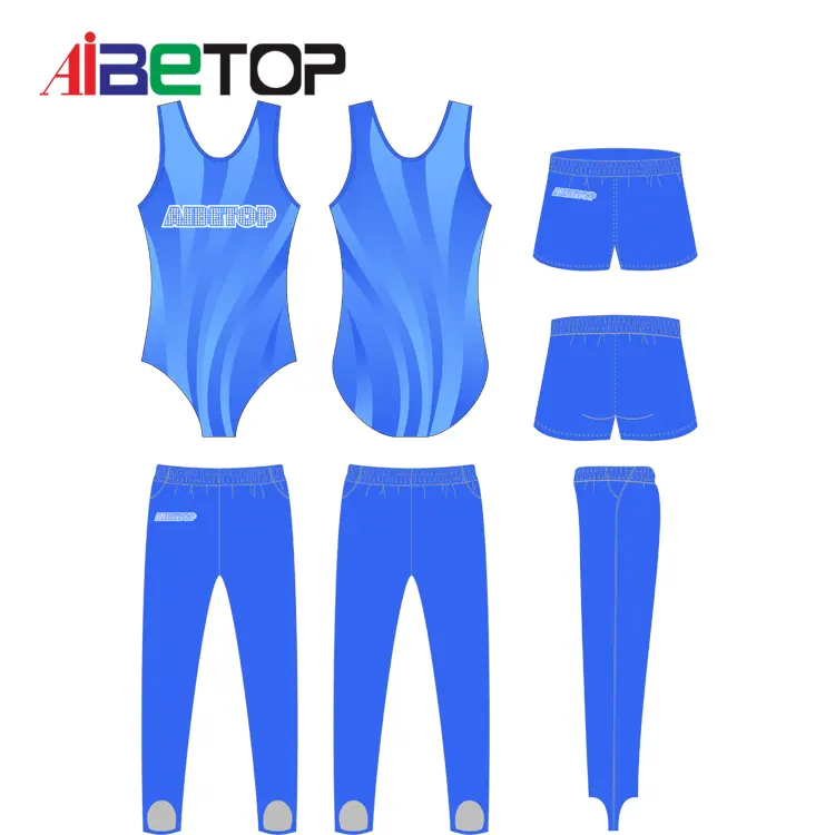 Ibetop training dancewear garçons gymnastique justaucorps shorts et pantalons pour la vente en gros