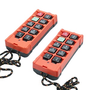 ใช้งานง่าย 8 ช่องความเร็วเดียว 24 โวลต์ 433mhz อุตสาหกรรมไร้สาย rf รีโมทคอนโทรลสําหรับรถติดตาม - Product Image 6