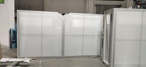 Hastane yüksek kaliteli sınıf 1000 Laminar akış tavan laminar hava akış ünitesi tavan filtresi ile - Product Image 5