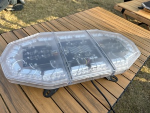 WL-1 series led warning lightbar emergency strobe <strong>lights</strong> with ECE R65 R10 SAE J845 UKCA Certifications - Product Image 2