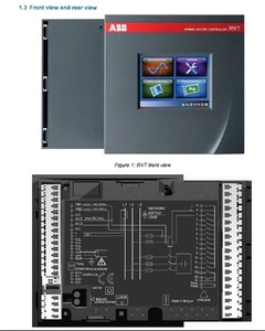 A B B Original Power <strong>Factor</strong> Controller RVT RVC RVT-6/12-3P RVC-<strong>3</strong>/6/8/12 - Product Image 3