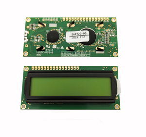 1602 LCD-Anzeige modul mit 5V Hintergrund beleuchtung in Blau Grün Gelb für Arduino 16x2 Zeichen größe