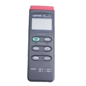 Digital <strong>Thermometer</strong> CENTER-300 Temperature Recorder Display 3 1/2 Digit LCD - Product Image 1