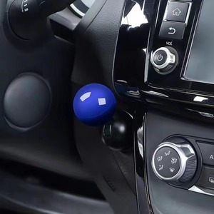 Accessori interni interruttore di accensione chiave moto protettore freno a mano Joystick motore auto Push Start pulsante pulsante di arresto - Product Image 3