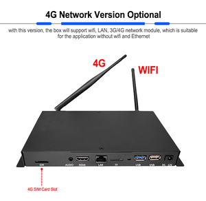 Небольшой android tv box android 11 Удаленный digital signage media player с функциями cms - Product Image 5