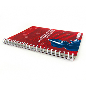 批发定制印刷小册子教育图画书目录小册子笔记本印刷螺旋笔记本 - Product Image 5