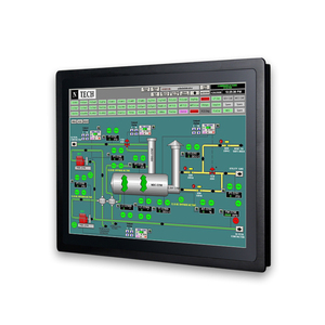 Industriale incorporato resistivo capacitivo multitouch ip65 impermeabile touch screen android industriale tutto in uno pannello pc - Product Image 1