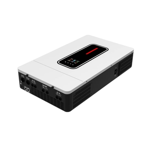 YAHONG 8.2kw Red de encendido/apagado Inversor solar de onda sinusoidal pura Salida dual y entrada fotovoltaica dual Monofásico