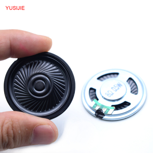 8ohm 0.5W Woofer D40mm Speaker for <strong>Arduino</strong> Environmental protection Material Loud Voice Good and clear Sound Quality