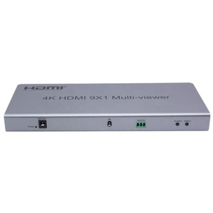 4K HDMI 9X1 Quad Screen Multiviewer variety of video segmentation, seamless switching 9 HD <strong>input</strong> signal synchronously - Product Image 1