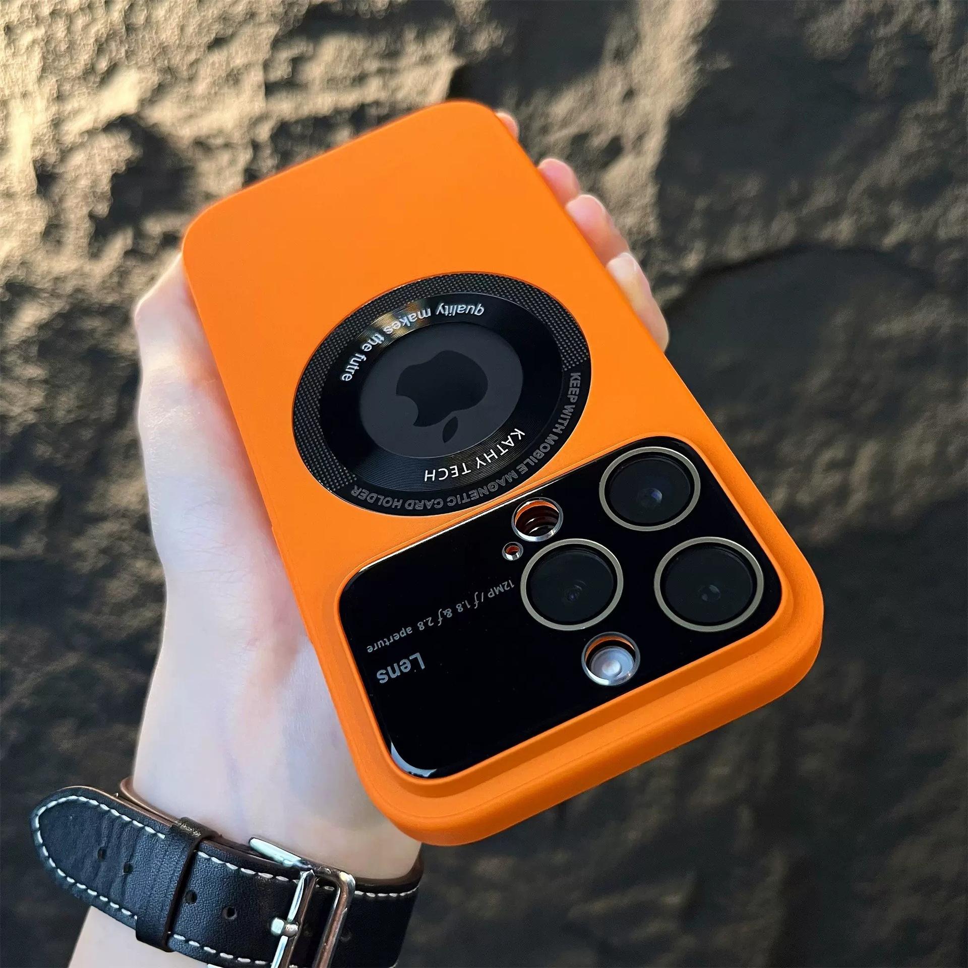 Marqueur de fuite orange + aspiration magnétique