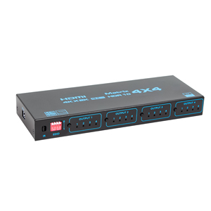 Factory 4K HDMI Matrix 4x4 4 in 4 Out HDMI2.0b Switch Splitter Box EDID con control remoto 4 60HZ