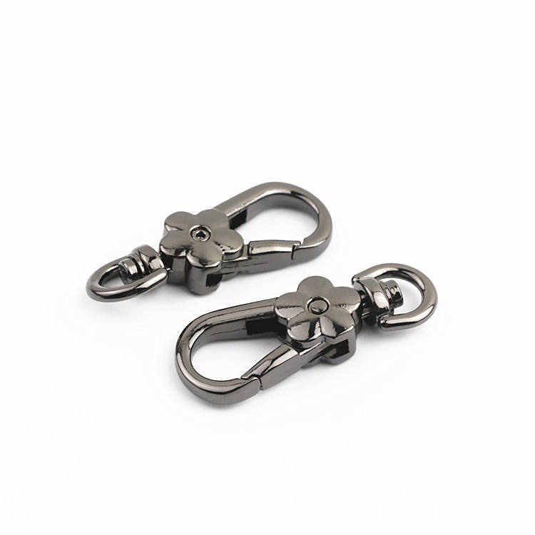 New Flower Bag Accessories Handbag Hardware Strap Buckle Multi Colour Tags Slider Hook D Ring