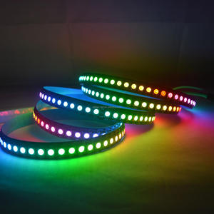 เป็นรายบุคคลแอดเดรสกันน้ำ Ip65 Ip67 5050 Rgb 30 60 144 Led/m 5โวลต์ Ws2811 Ws2812 Ws2812b นำแถบ - Product Image 6