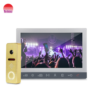 Sistema de intercomunicación inteligente con videoportero para control de acceso a apartamentos y timbre de puerta - Product Image 1