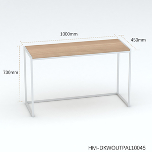 Estilo de moda comercial multifunción Escritorio de oficina mesa de escritorio de la computadora mesa de estudio para adultos