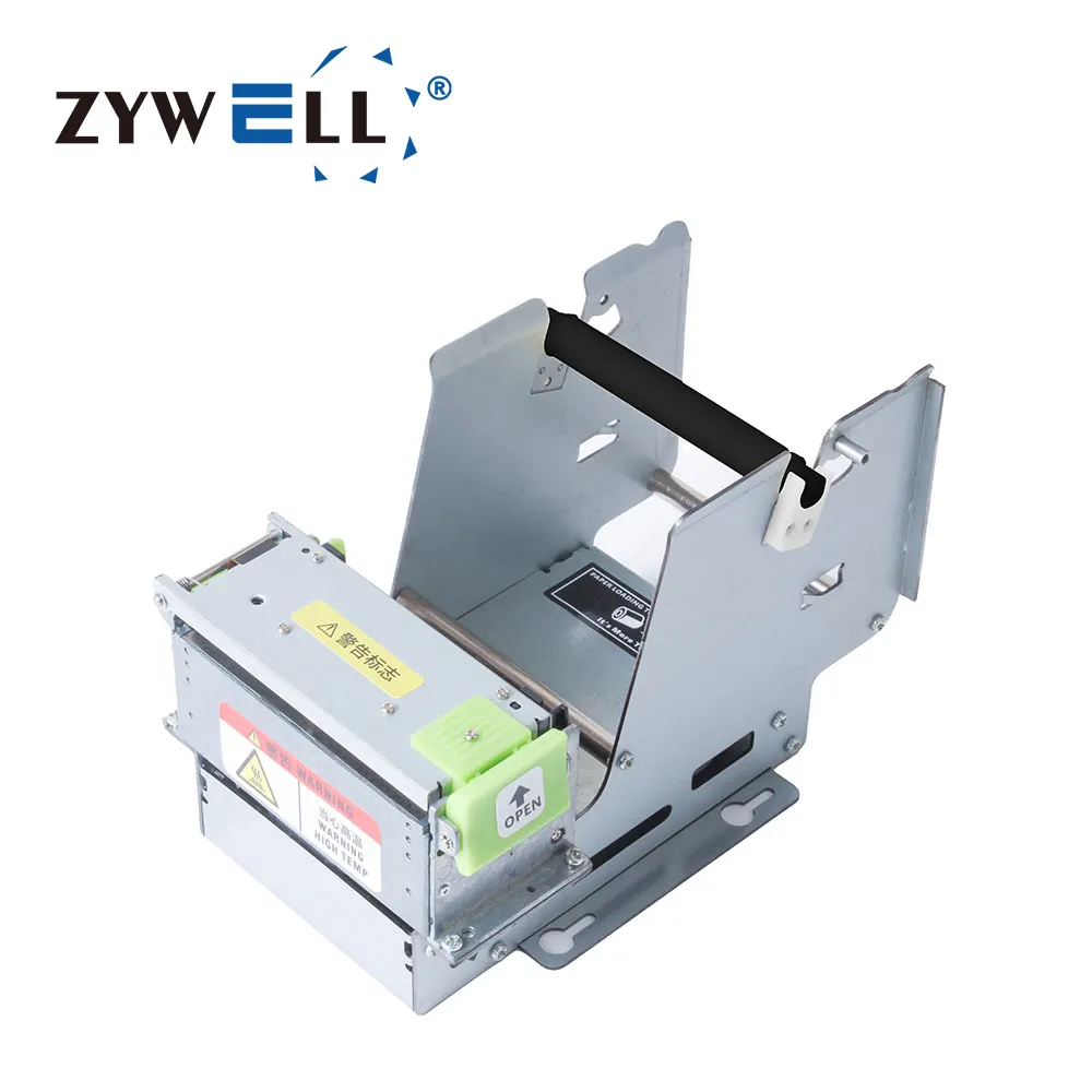 ZYWELL-Impresora térmica integrada, máquina de impresión de recibos, Z80-EM, 80 mm