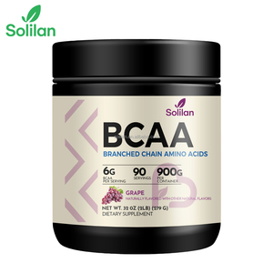 Poudre pré-entraînement personnalisée <span class=keywords><strong>BCAA</strong></span> végétaliens acides aminés caféine naturelle <span class=keywords><strong>BCAA</strong></span> végétalien adapté aux adultes marque privée femmes - Product Image 1