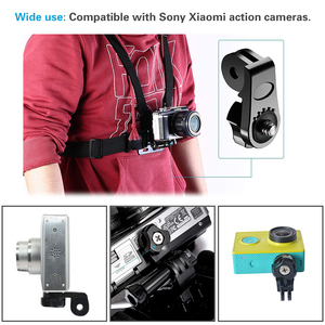 ידית אחיזה עמיד למים ניידים עבור גיבורת gopro 10 9 8 7 6 3 מצלמות מטפל סדרת מצלמות/ידית הר אביזרים