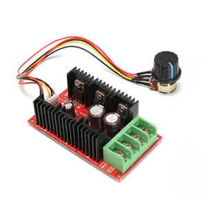 2000W 40A Spannungs regler DC Motor drehzahl regler DC 12V 24V PWM HHO RC Auto lüfter Drehzahl regler Leistungs regelung Soft start - Product Image 3