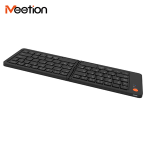 MEETION-BTK001 Teclas de tijera, interruptor de tijera ultra portátil, Bluetooth, blanco, con 67 teclas, teclado plegable USB - Product Image 3