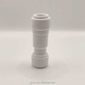RO纯水反渗透系统1/4 “3/8” 1/2 “直接头单向推入配合球的快速连接止回阀 - Product Image 5