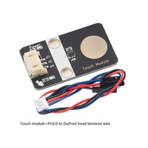 Sensore Touch touch pulsante modulo capacitivo a chiave singola touch interruttore di induzione - Product Image 4