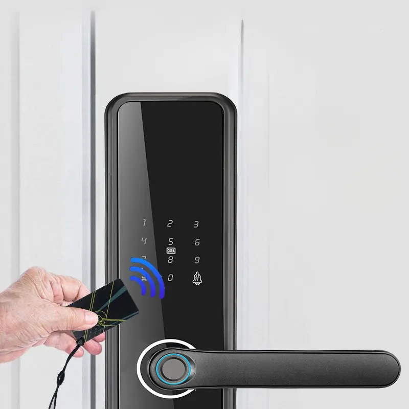 LEZN TTS-06 Fingerprint Temporary Password Smart Door Lock High Quality New appearance