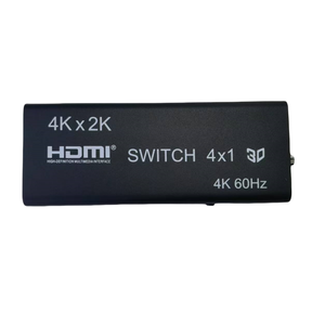 Gran oferta 4x1 HDTV Switcher 1,4 3D HD Video 4K Resolución HD Splitter con dos salidas de audio digital Resolución 1080p - Product Image 4