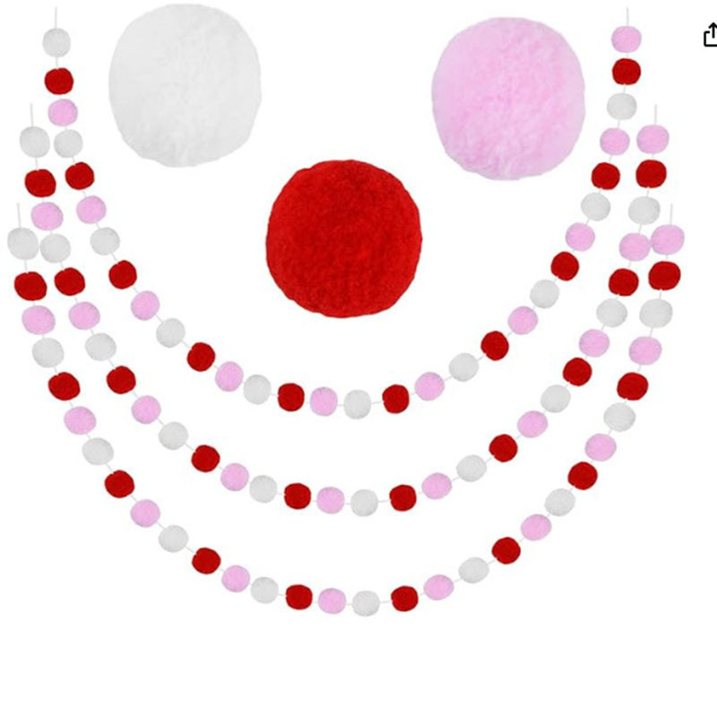 Strawberry Mousse (red pink white)