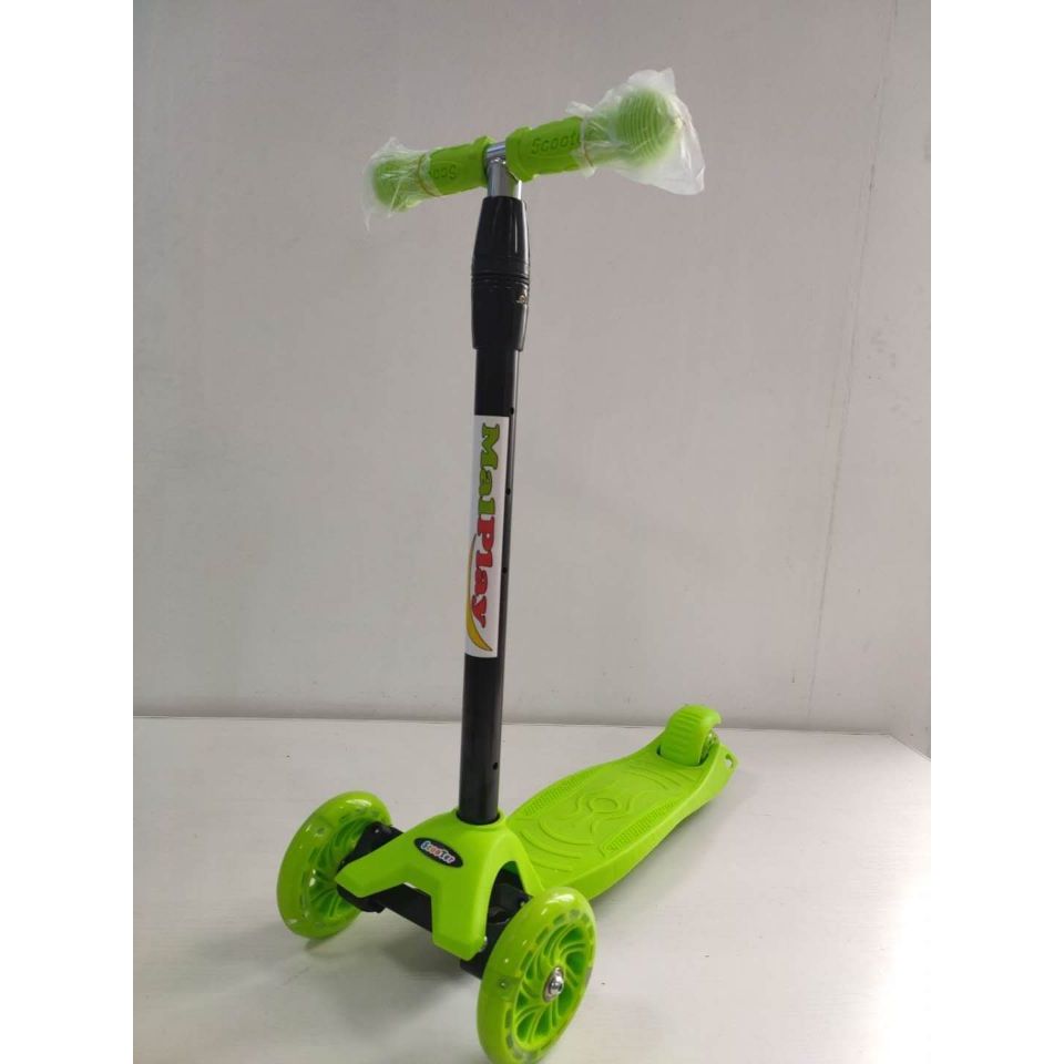 PVC avec roue lumineuse, couleur unie