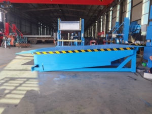 Puente de abordaje ixed, rampa auxiliar de carga, plataforma de puente de abordaje hidráulico - Product Image 3